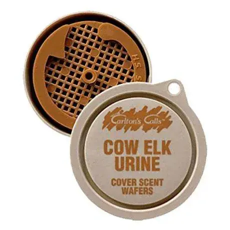 CARLTON CALLS SCENT WAFERS COW ELK URINE