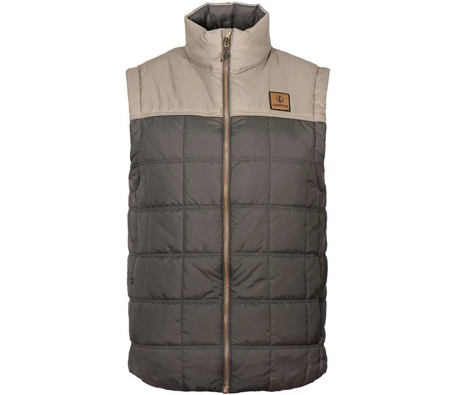 SANTIAM INSULATED VEST GNMTL/SHDW TN 3XL