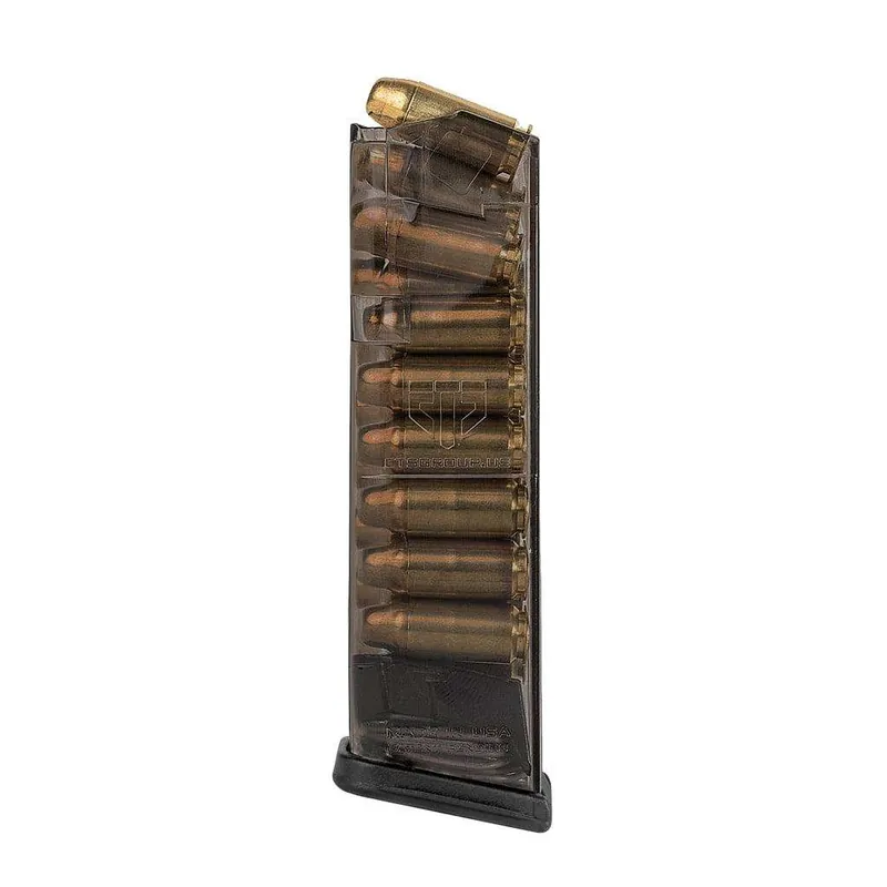 ELITE TACTICAL SYSTEMS GLOCK 22 MAGAZINE CARBON SMOKE 16RD 40 S&W