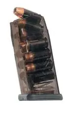 ELITE TACTICAL SYSTEMS GLOCK 30 MAGAZINE CARBON SMOKE 9RD 45 ACP