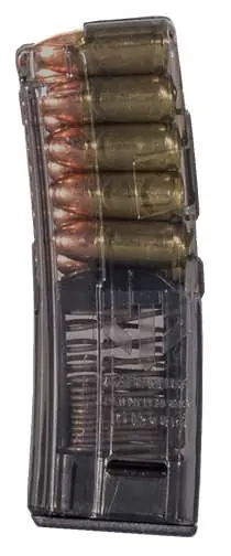 ELITE TACTICAL SYSTEMS HK MP5 MAGAZINE CARBON SMOKE 10RD 9MM