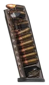 ELITE TACTICAL SYSTEMS HK VP9 MAGAZINE CARBON SMOKE 17RD 9MM