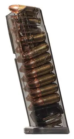 ELITE TACTICAL SYSTEMS SIG SAUER 320 EXTENDED MAGAZINE CARBON SMOKE 17RD 9MM