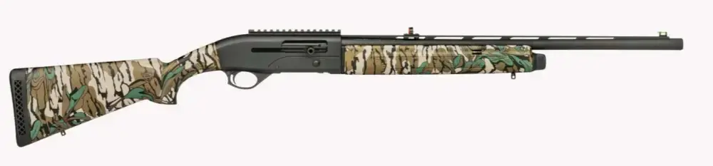 Mossberg SA-20 Turkey 20 Gauge 4+1 3" 22" Vent Rib Barrel, Overall Mossy Oak Greenleaf