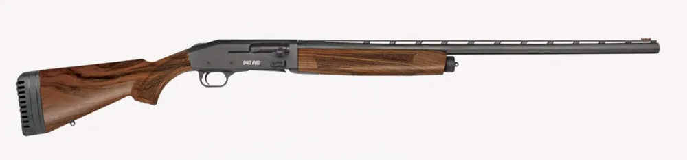 MOSSBERG 940 PRO FIELD 12GA 3" 28" MATTE BLUE WALNUT