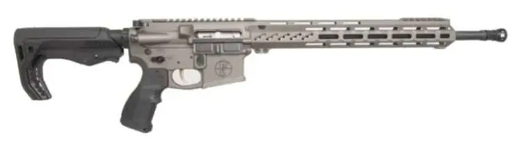 FOSTECH FLITE ELITE PHANTOM RIA 22LR 17IN BBL TUNGSTEN MACH-2 13IN RAIL ECHO II TRIGGER 1/25RD
