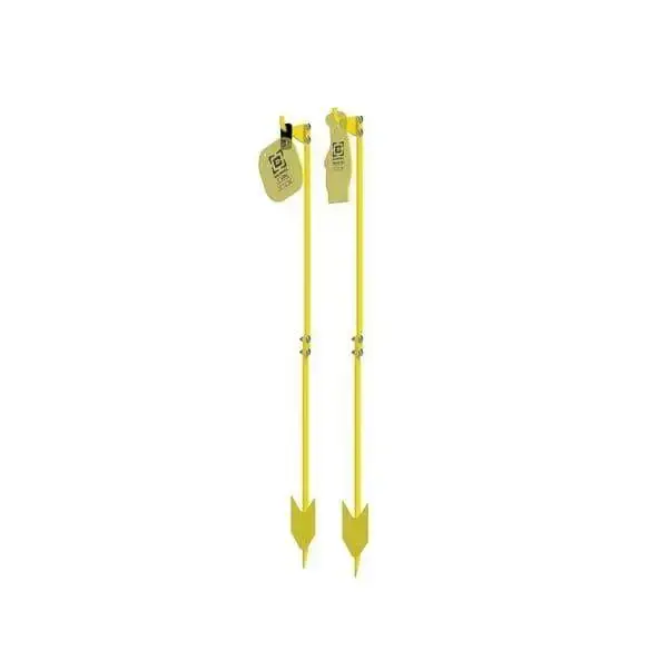 CALDWELL AR500 TARGET POST 3/8" AR500 STEEL FOLDING