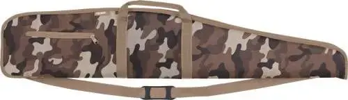 BULLDOG EXTREME RIFLE CASE 48" THROWBACK CAMO W/ STRAP