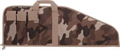 BULLDOG PITBULL TACTICAL CASE 43" THROWBACK CAMO HOLD 3 MAGS