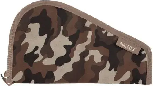 BULLDOG PISTOL CASE 12" NO HANDLES THROWBACK CAMO