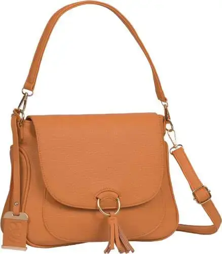 BULLDOG CONCEALED CARRY PURSE CONV HOBO/CROSSBODY AUTUMN ORG