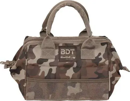 BULLDOG AMMO & ACCESSORY BAG THROWBACK CAMO