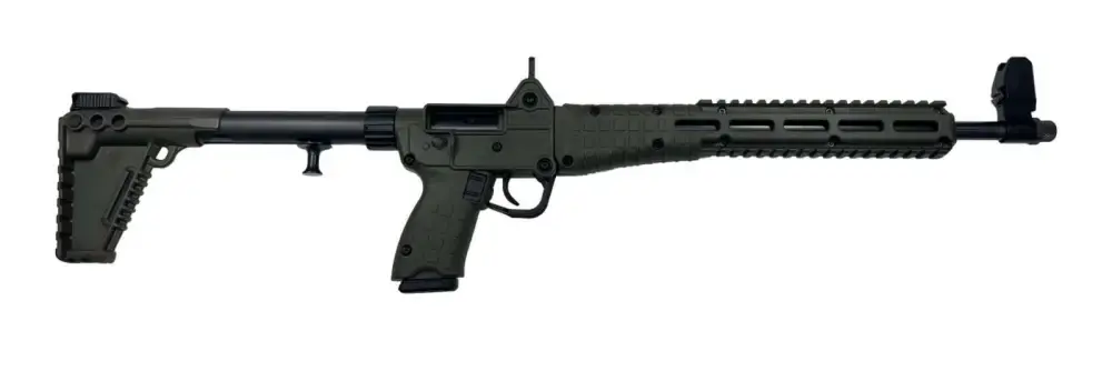 KEL-TEC SUB-2000 G2 9MM 10RD GLOCK 19 9MM GREEN GRIP