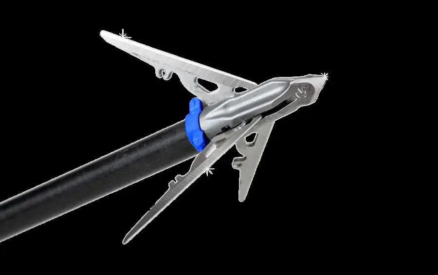 G5 BROADHEAD MEGAMEAT 3-BLADE EXPANDABLE 100GR 2" CUT 3PK
