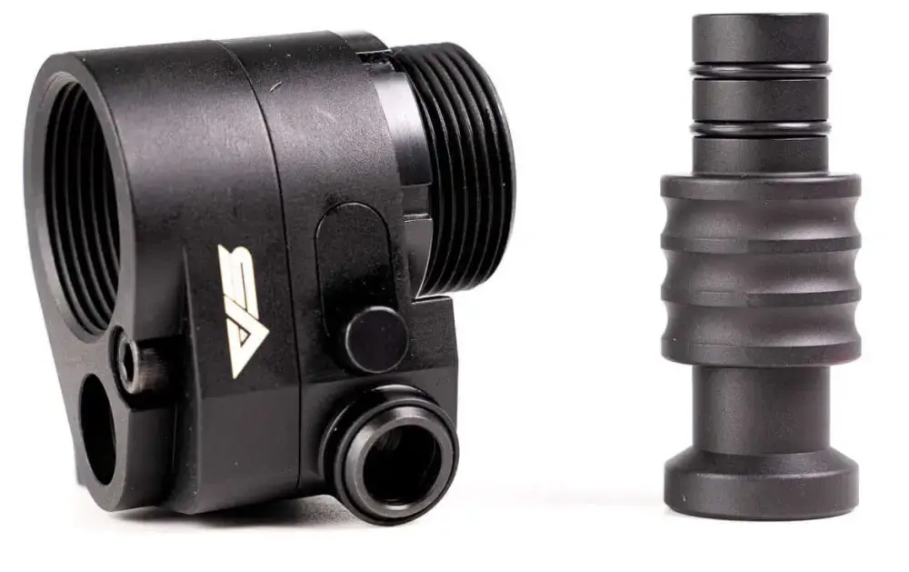 SYLVAN ARMS GEN4 AR15/AR9 FOLDING STOCK ADAPTER LEFT FOLD