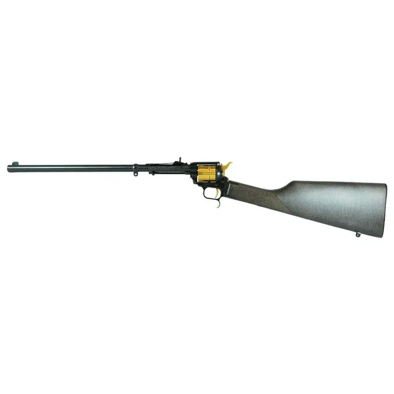 Heritage Rancher Black and Gold 22 LR 16" Barrel 6 Rounds