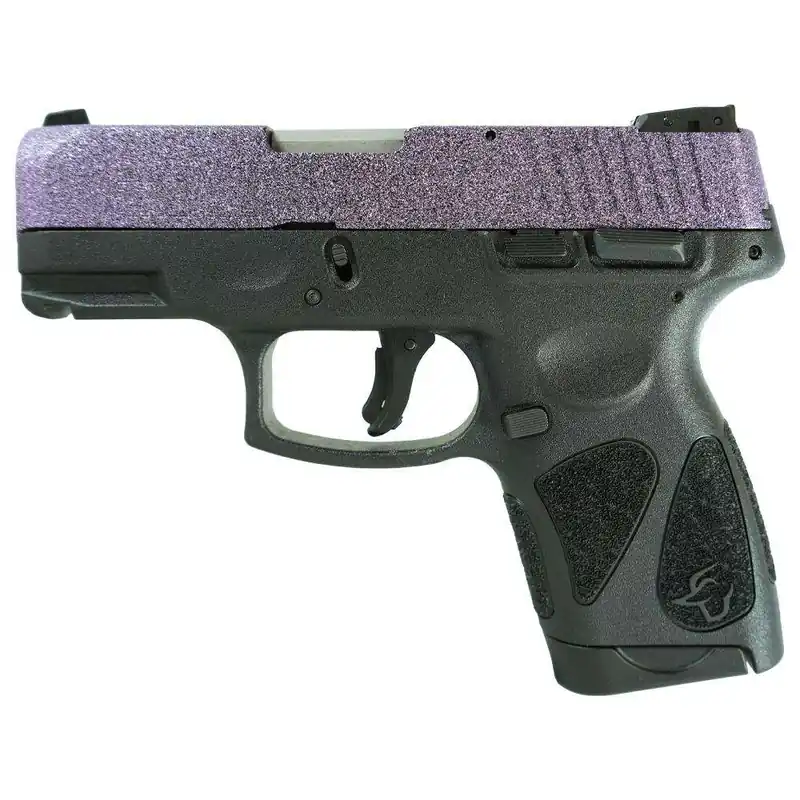 G2S 9MM BLK/BLK 3.2" 7+1-PURPLE SPARKLE