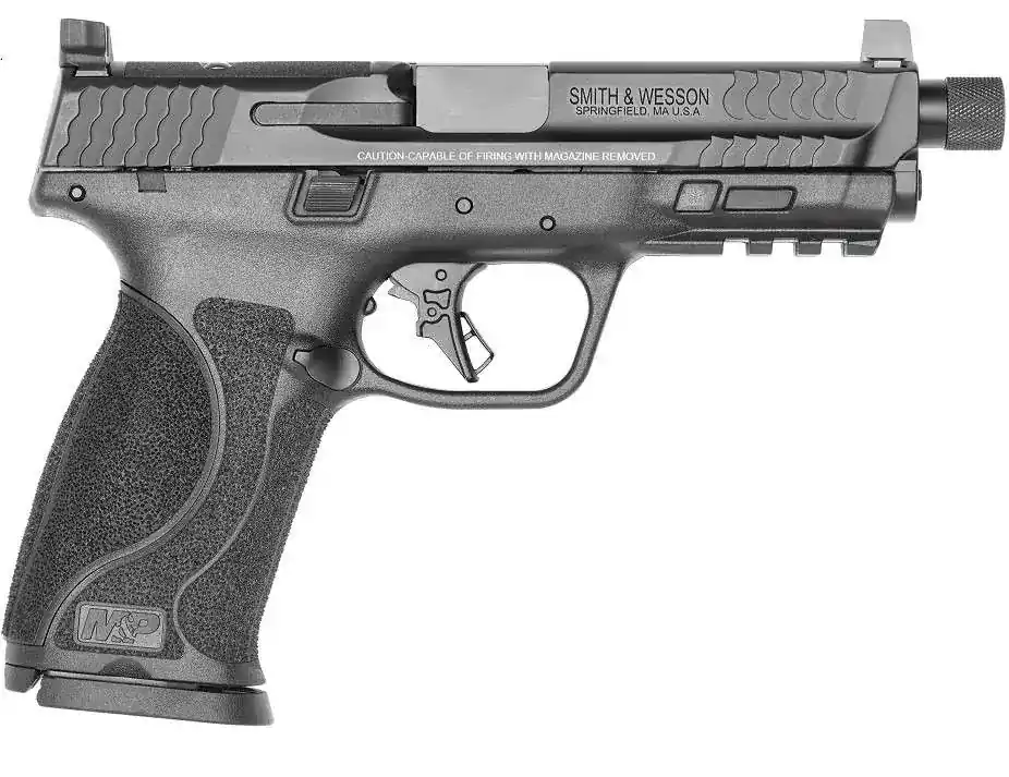 S&W M&P9 M2.0 9MM 4.625" OPTIC READY 17-SHOT THREADED BBL BLK