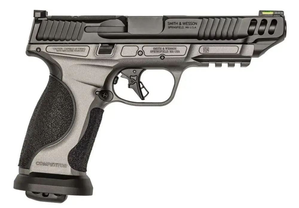 S&W M&P PC M2.0 Competitor 9mm Luger 10+1 5", Optic Ready/Serrated Steel Slide