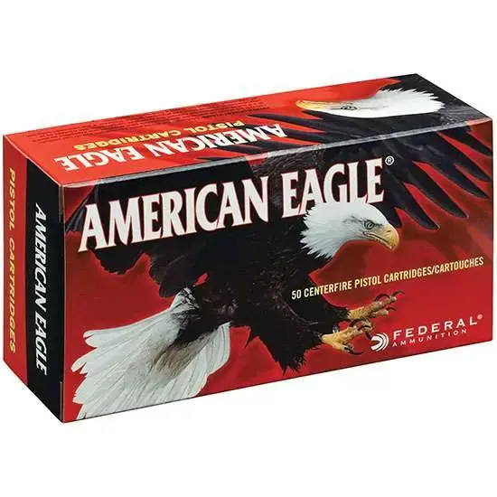 FED AMER EAGLE 45 ACP 230GR FMJ 50/RD