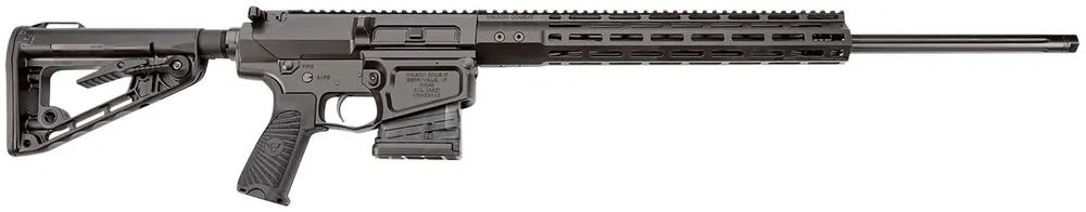 WILS SS-65CF24-BLACK SNIPER RFL 65CRD 24" FLUTED