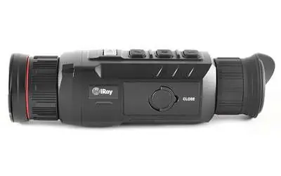 iRay USA IRAY-ZH50 ZOOM ZH50 Thermal Black 2x/4x 25mm/50mm 640x512, 50 Hz Resolution Zoom Yes Features Stadiametric Rangefinder