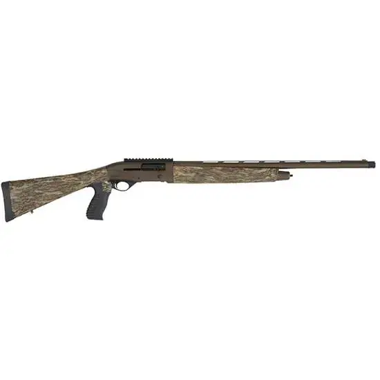 TriStar 24158 Viper G2 Turkey 28 Gauge 3" 5+1 24", Bronze Cerakote Barrel/Rec, Mossy Oak Digital Bottomland Pistol Grip Stock, Fiber Optic Sight, 4 MobilChoke Included