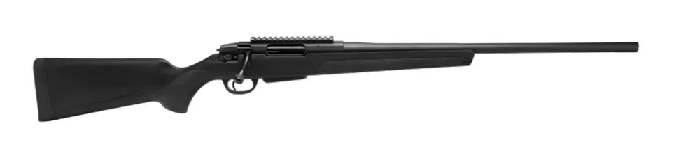 Stevens 18837 334 3.5 Creedmoor 3+1 22", Matte Black, Synthetic Stock, 3 Lug Bolt, Scope Mount