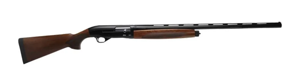 Stevens 57964 560 Field 12 Gauge 3" 5+1 26", Matte Black Barrel/Rec, Turkish Walnut Stock, Fiber Optic Front Sight, Oversized Controls