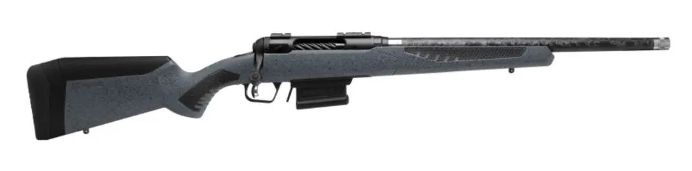 Savage Arms 57933 110 Carbon Predator 22-250 Rem 22" Proof Research Carbon Fiber Barrel, Granite Stock with Black Rubber Cheek Piece & Grips