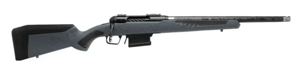 Savage Arms 57934 110 Carbon Predator 308 Win 18" Proof Research Carbon Fiber Barrel, Granite Stock with Black Rubber Cheek Piece & Grips