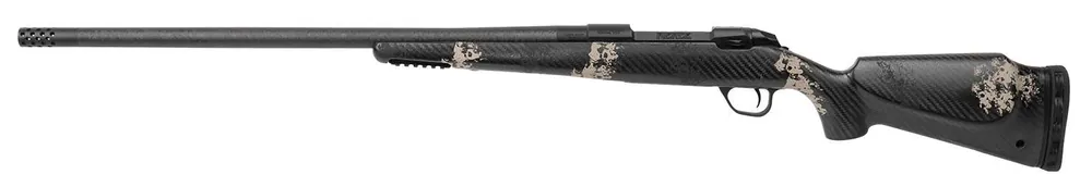 Fierce Firearms FCRG7PRC22BU Carbon Rage 7mm PRC 3+1 22" Carbon Fiber Barrel, Black Cerakote Rec, Urban Camo Carbon Fiber Stock