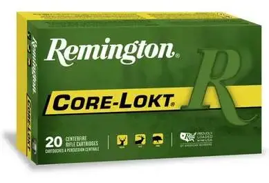 Remington Ammunition 21491 Core-Lokt 35 Rem 200 gr Soft Point Core-Lokt (SPCL) 20 Bx/10 Cs