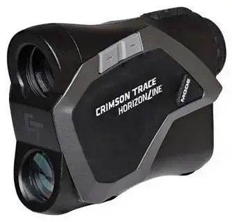 CRIMSON TRACE HORIZONELINE 2000 LASER RANGEFINDER BLACK
