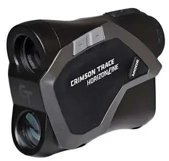 CRIMSON TRACE HORIZONELINE 4000 LASER RANGEFINDER BLACK