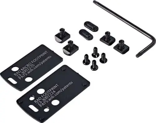 CRIM 01-3000054 CT-RAD DOVETAIL MOUNT KIT