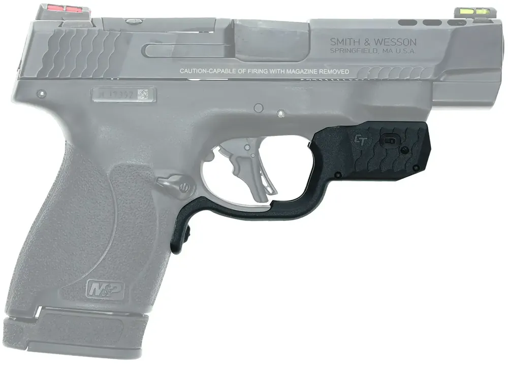 CRIMSON TRACE LASERGUARD GREEN S&W SHIELD PLUS