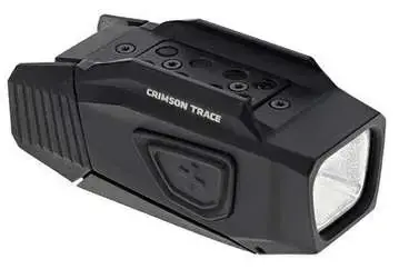 CRIMSON TRACE RAIL LIGHT UP TO 1000 LUMENS 1913 PIC RAILS
