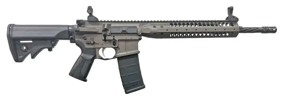 LWRC IC SPRBT 5.56 16 GREY 30R