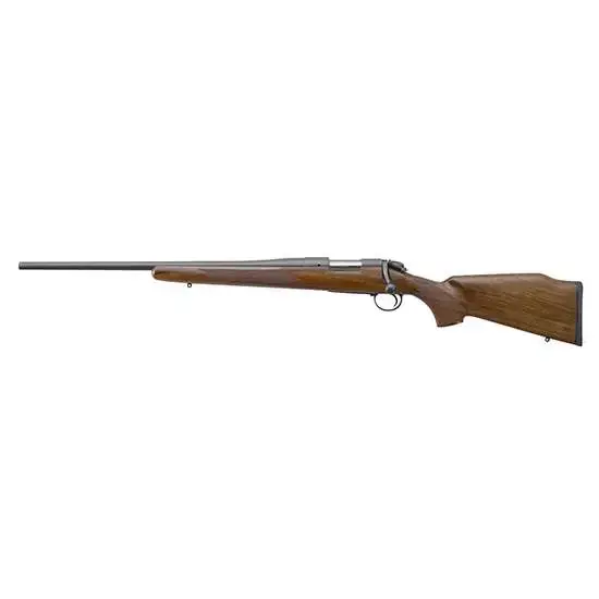 Bergara Rifles B14S002L B-14 Timber 6.5 Creedmoor 4+1 22", Graphite Black Cerakote, Walnut Monte Carlo Stock (Left Hand)