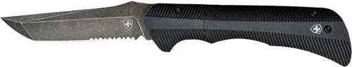 TEMPLAR KNIFE AUTO FOLDER 3.25" PWDR D2 STNWSH TANTO SRT
