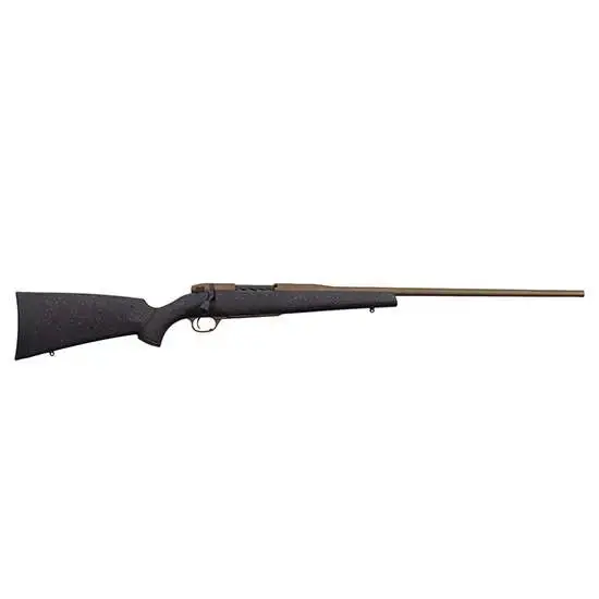 Weatherby MHU05N7MMRR6T Mark V Hunter 7mm Rem Mag 3+1 26", Burnt Bronze Barrel/Rec, Black Speckled Urban Gray Synthetic Stock