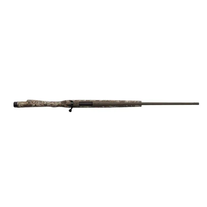Weatherby VFP65CMR6B Vanguard First Lite 6.5 Creedmoor 4+1 26", Flat Dark Earth Cerakote Metal Finish, First Lite Specter Camo Fixed Monte Carlo Stock