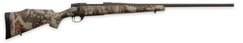 Weatherby VFP653WR8B Vanguard First Lite 6.5x300 Wthby Mag 3+1 28", Flat Dark Earth Cerakote Metal Finish, First Lite Specter Camo Fixed Monte Carlo Stock