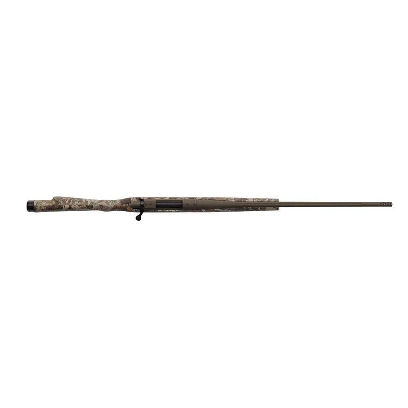 Weatherby VFP308NR6B Vanguard First Lite 308 Win 4+1 26", Flat Dark Earth Cerakote Metal Finish, First Lite Specter Camo Fixed Monte Carlo Stock