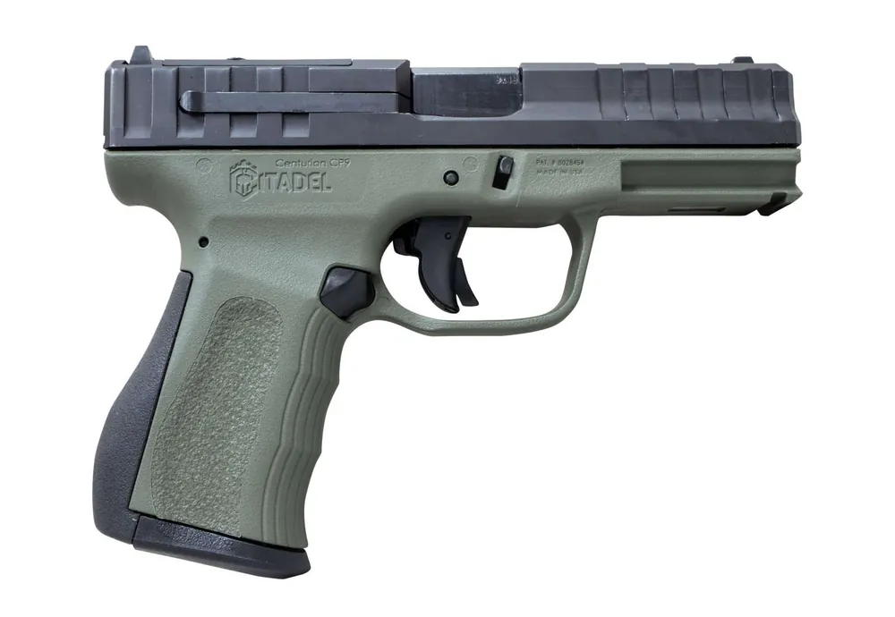 CIT CITCP9ODG 9MM CENTURION 4 OR 14R ODG
