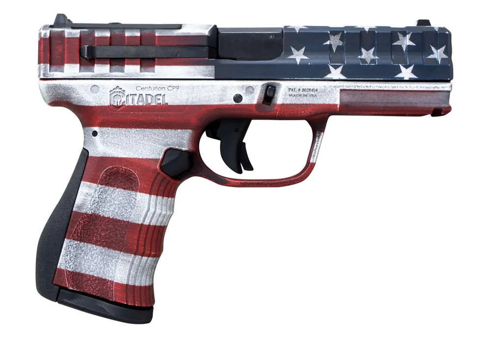 CIT CITCP9USA 9MM CENTURION 4 OR 14R RWBFLG