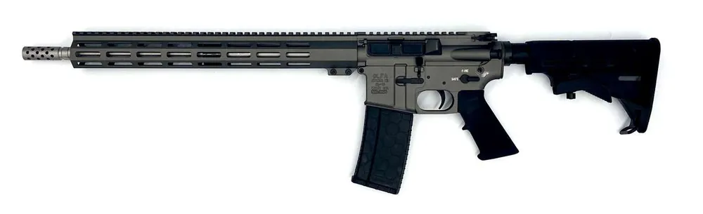 GREAT LAKES FIREARMS GL-15 RIA 223 WYLDE 16IN BBL ORC TUNGSTEN/SS 30RD LEFT HANDED