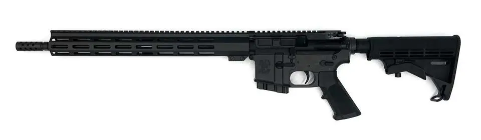 GLFA AR15 Rifle - Black | .350 Legend | 16" Barrel | 15.25" M-LOK Handguard | Left Handed
