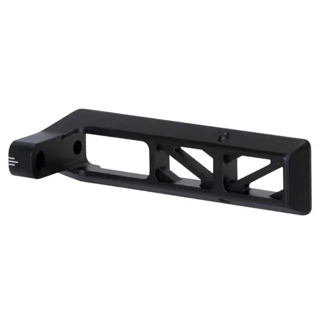 Bridge lock Front mount Black